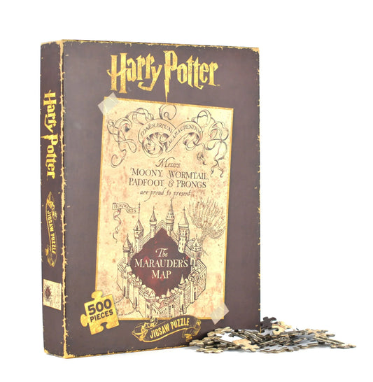 Harry Potter - Marauders Map Palapeli (500pc)