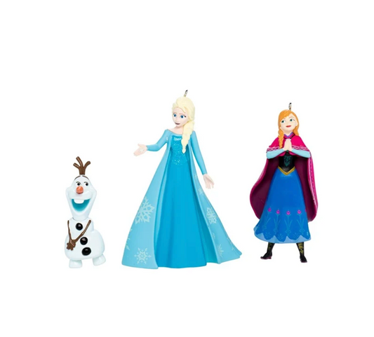 Joulukuusenkoriste, Disney Frozen hahmo