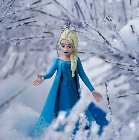 Joulukuusenkoriste, Disney Frozen hahmo