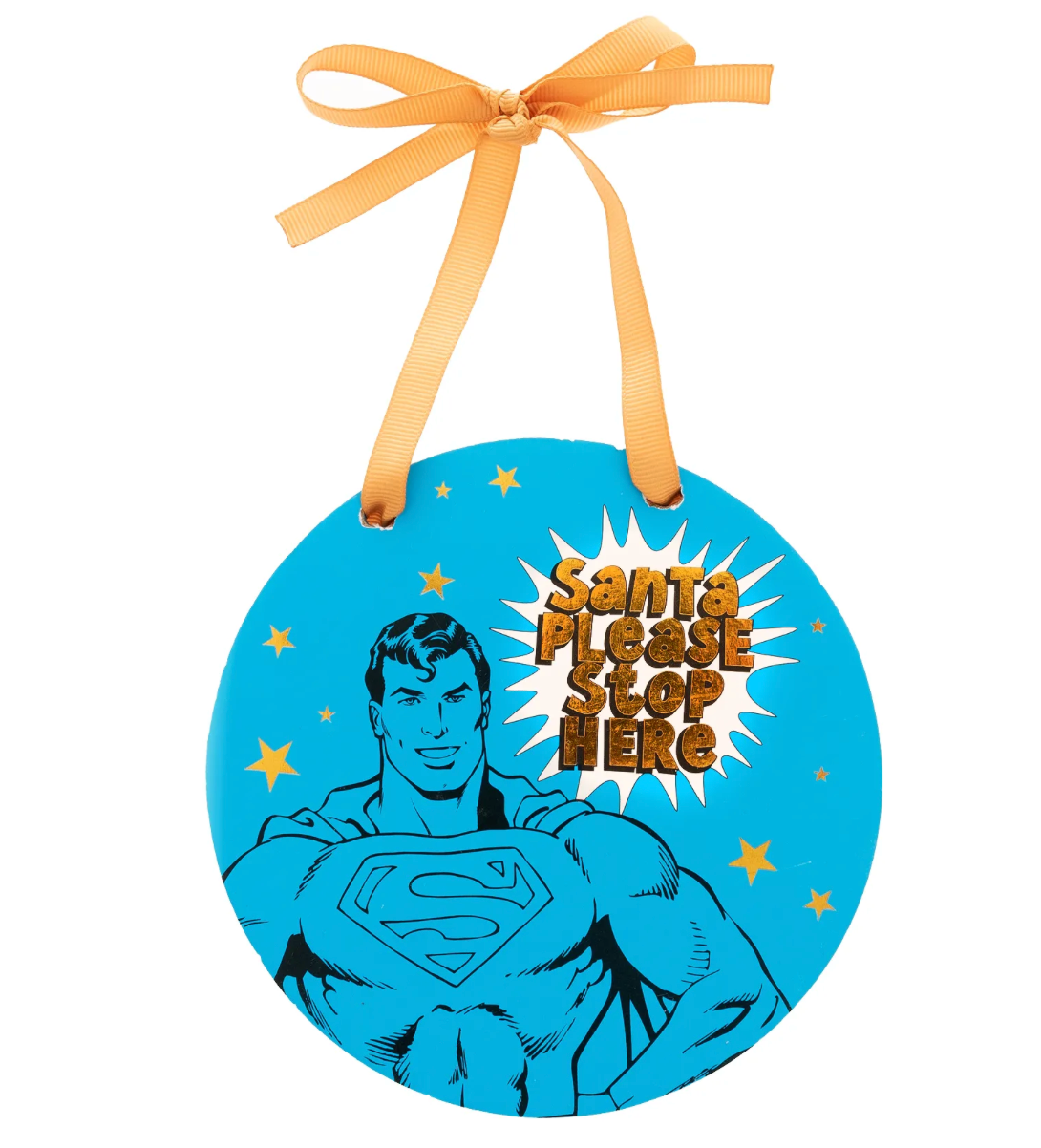 UUTUUS TULOSSA VARASTOON DC Superman joulukoriste