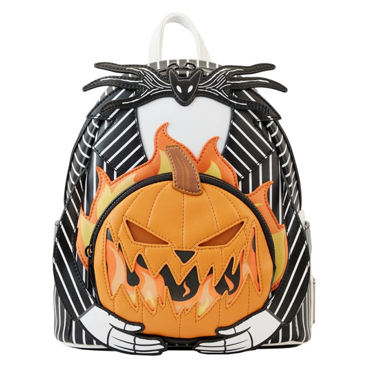 Loungefly Nightmare Before Christmas - Jack Pumpkin Head Reppu