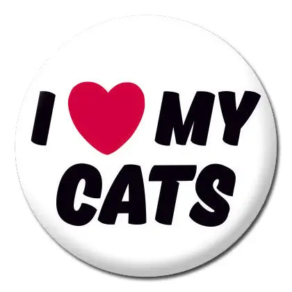 Dean Morris pinssi -  I Love My Cats
