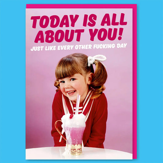 Dean Morris kortti - Today Is All About You Girl