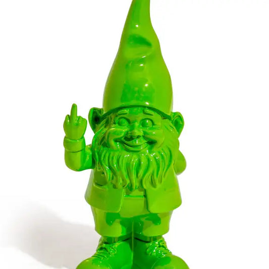 Tonttu - "keskisormi" vihreä