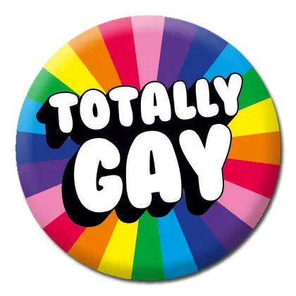 Dean Morris pinssi -  Totally Gay