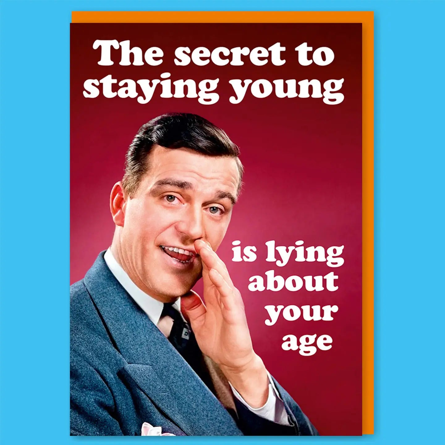 Dean Morris kortti - The Secret To Staying Young