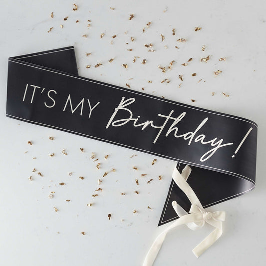 Olkanauha - It's My Birthday