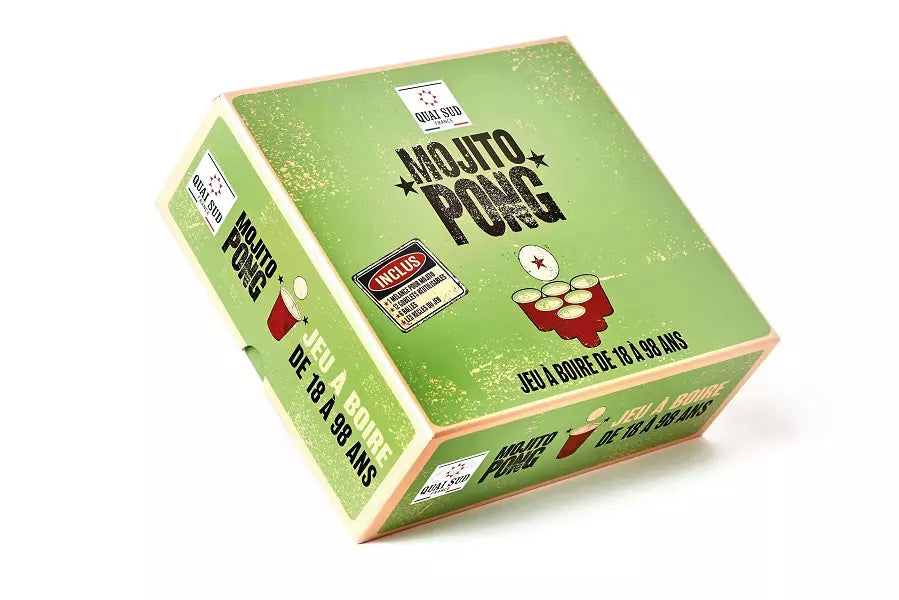 Mojito Pong Box