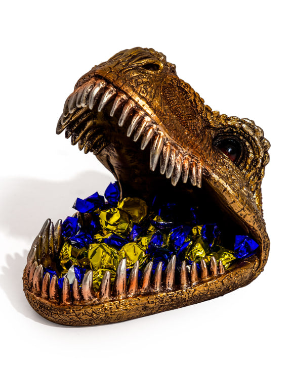 T-Rexin pää -kulho