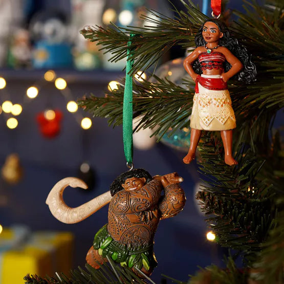 UUTUUS Disney Vaiana & Maui joulukuusenkoristeet