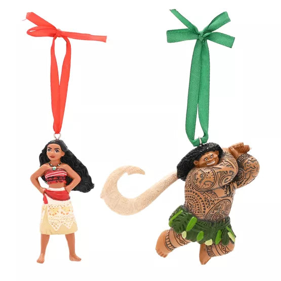 UUTUUS Disney Vaiana & Maui joulukuusenkoristeet