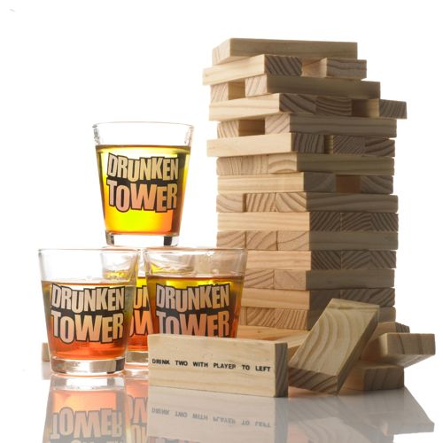 Drunken Tower - Jenga