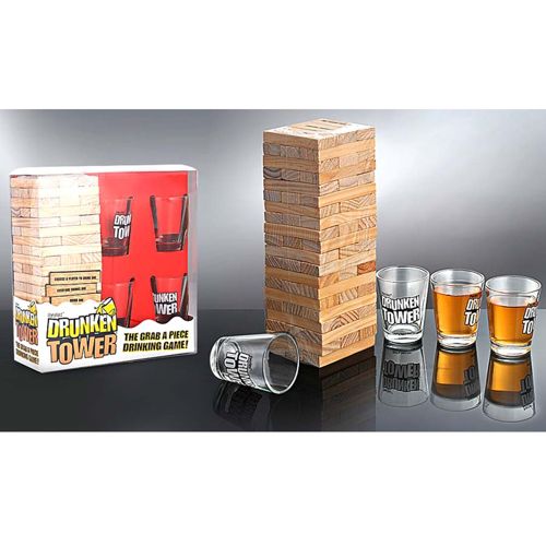 Drunken Tower - Jenga