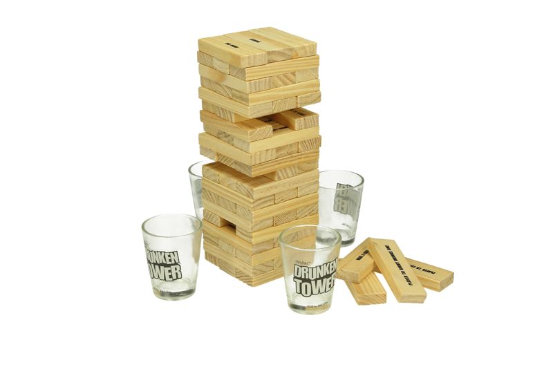 Drunken Tower - Jenga