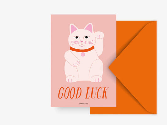 Postikortti, Lucky cat