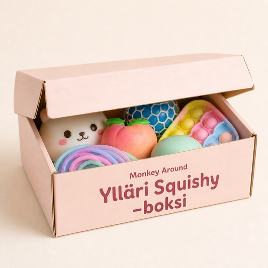 Ylläri Squishy -boksi