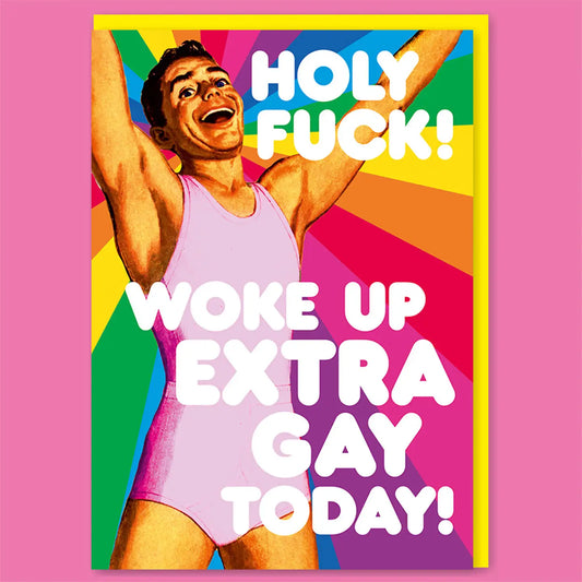 Dean Morris kortti - Woke Up Extra G** Today