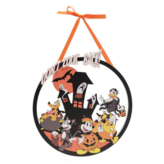 UUTUUS Disney Mickey & Friends Halloween -kyltti