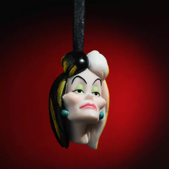UUTUUS TULOSSA VARASTOON Disney Villains Cruella, joulukuusenkoriste