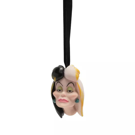 UUTUUS TULOSSA VARASTOON Disney Villains Cruella, joulukuusenkoriste
