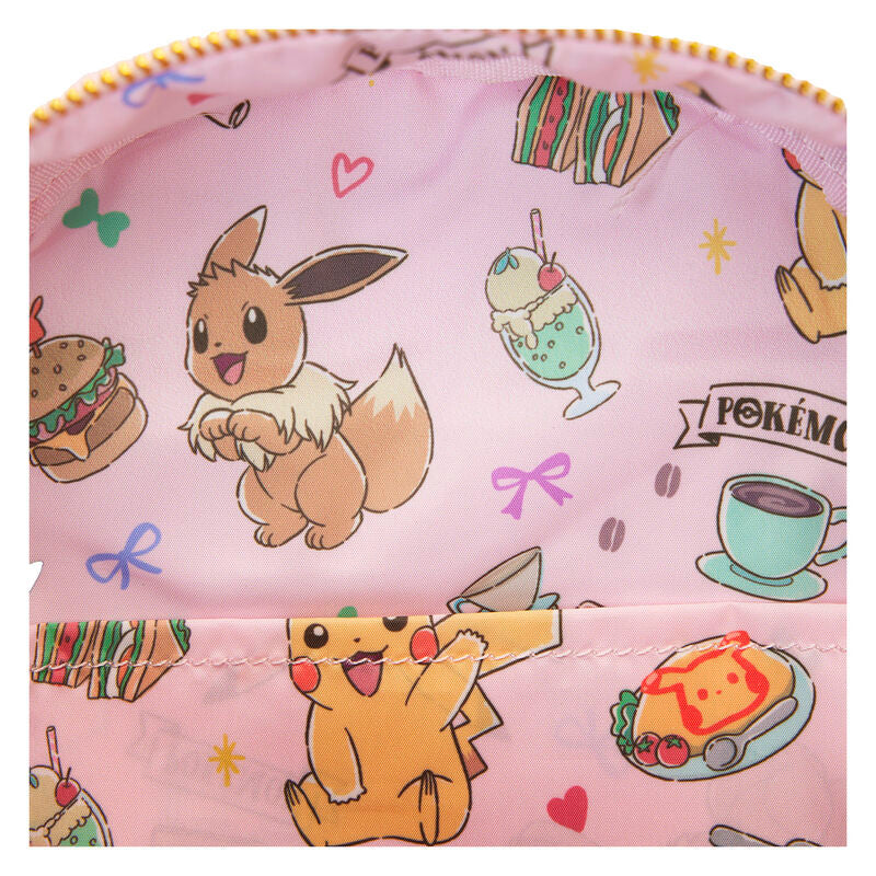 Loungefly Pokemon Pikachu & Eevee -reppu