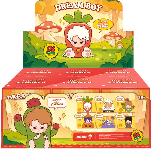 Blind box, Dream Boy