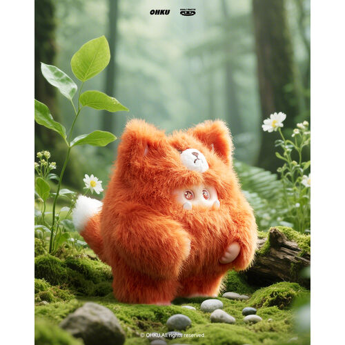 Giggle Monster Furry Forest - Blind Box