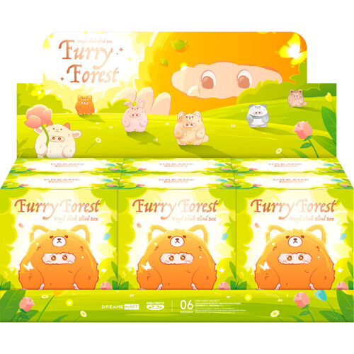 Giggle Monster Furry Forest - Blind Box