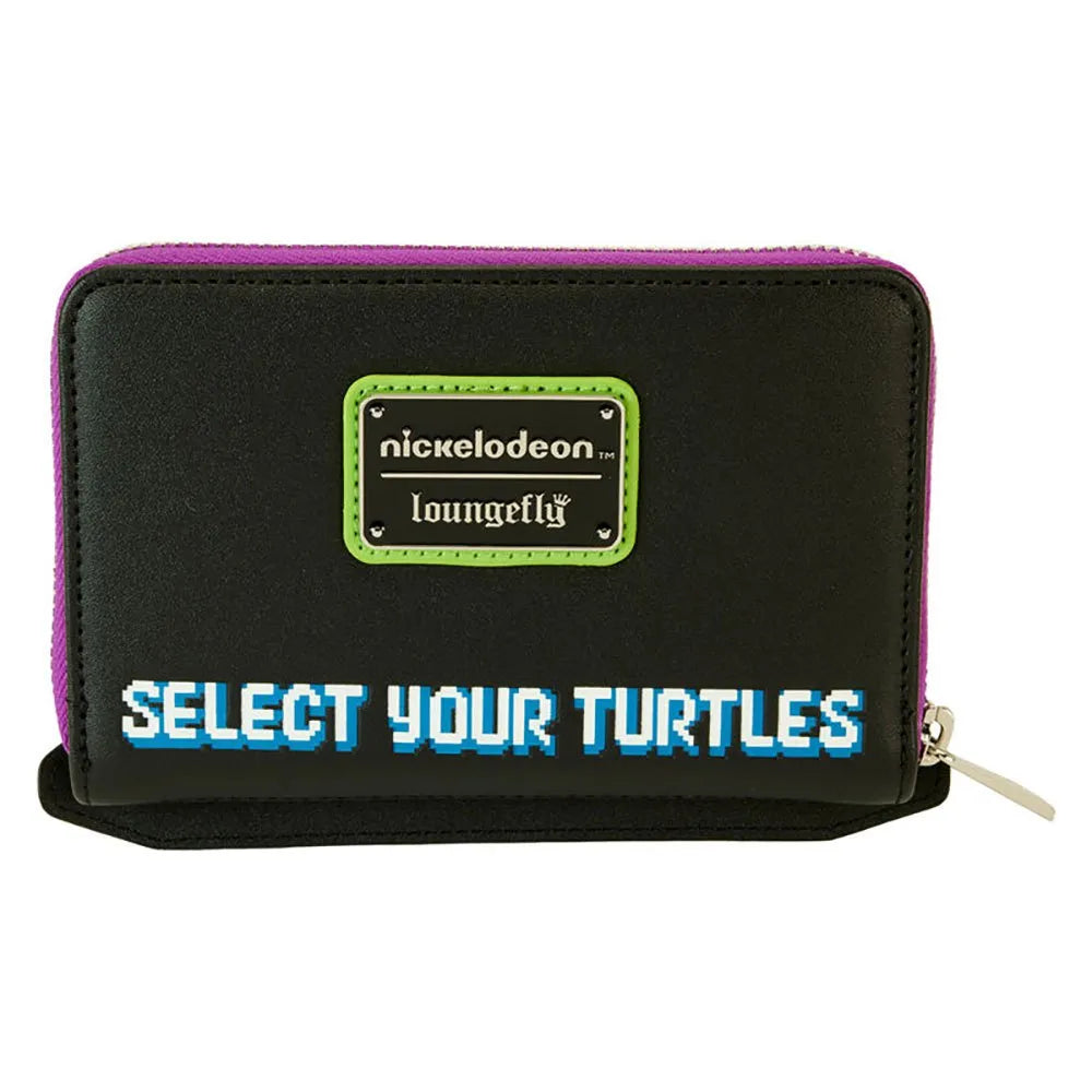 Loungefly Teenage Mutant Ninja Turtles 40th Anniversary juhlajulkaisu -lompakko
