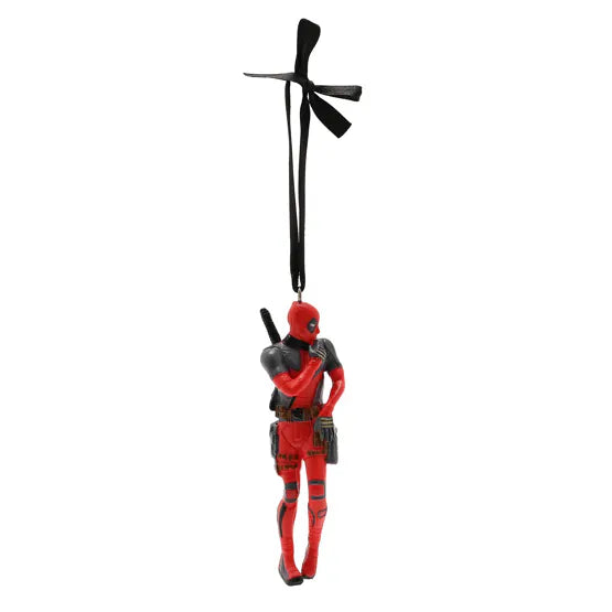 UUTUUS TULOSSA VARASTOON Disney Marvel Deadpool joulukuusenkoriste