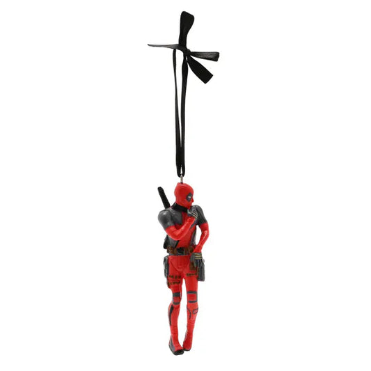 UUTUUS TULOSSA VARASTOON Disney Marvel Deadpool joulukuusenkoriste