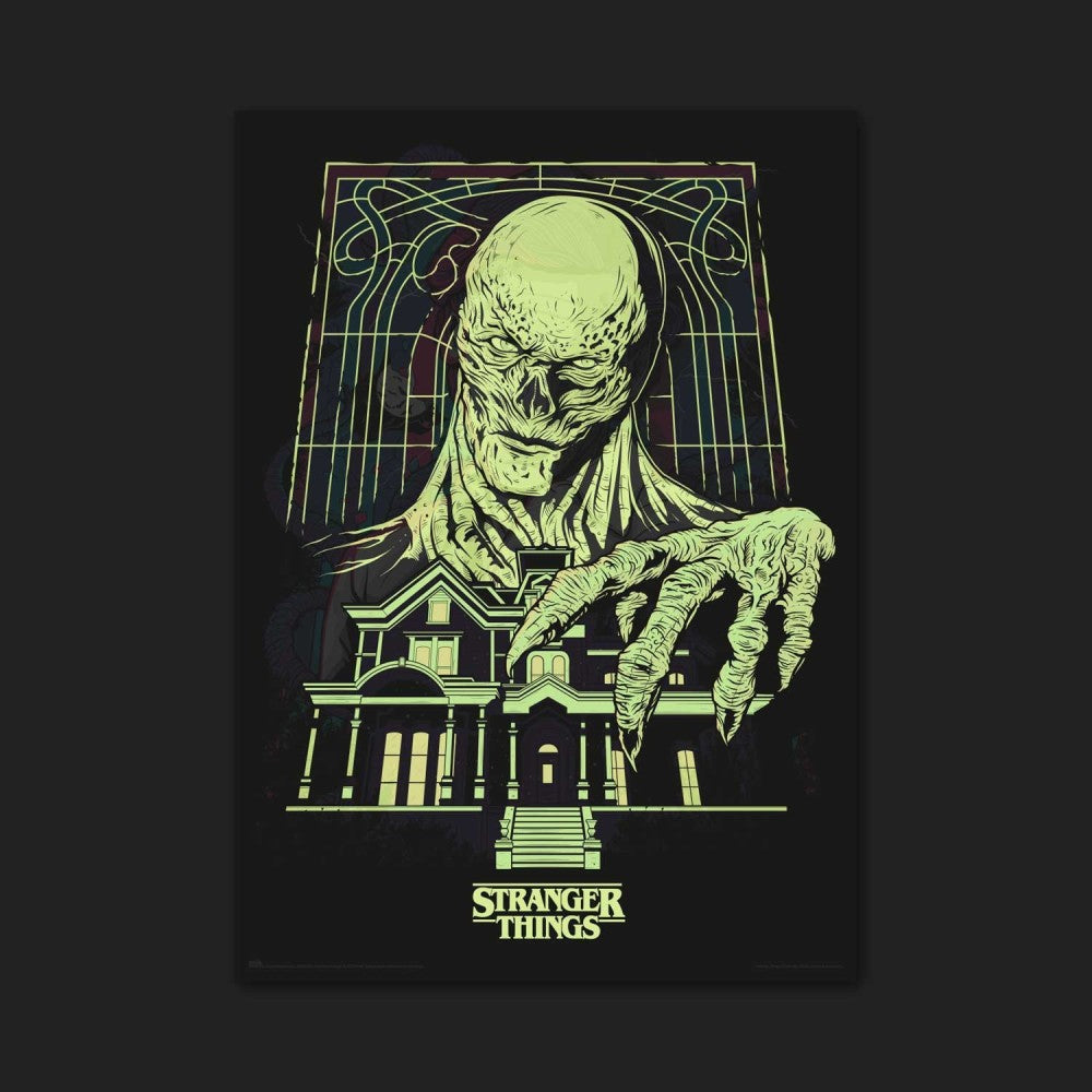 Stranger Things kuvaa vaihtava juliste - Vecna