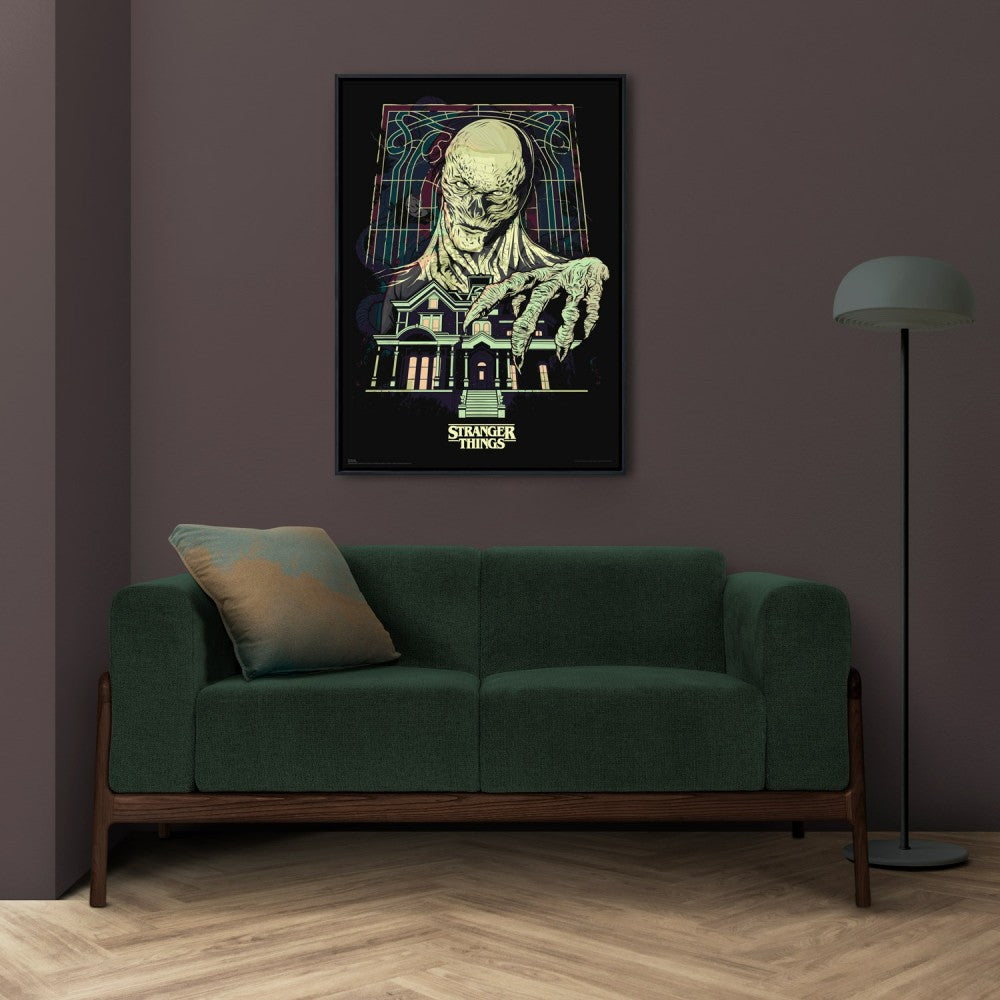 Stranger Things kuvaa vaihtava juliste - Vecna