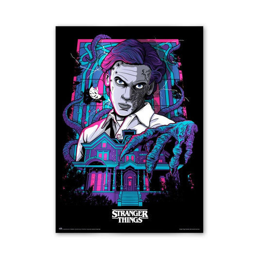 Stranger Things kuvaa vaihtava juliste - Vecna
