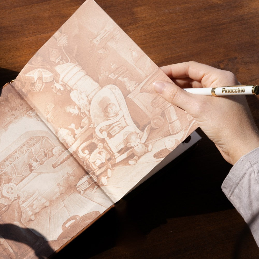 Disney Pinokkio - vihko ja kynä lahjasetti