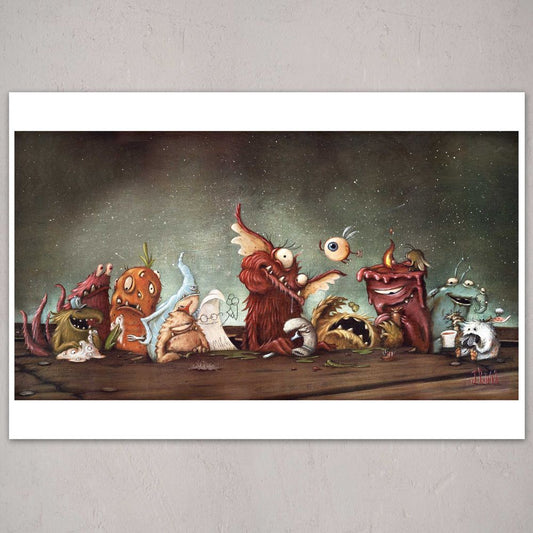 UUTUUS TULOSSA VARASTOON The Last Supper - A4