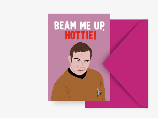 Postikortti, Beam Me Up