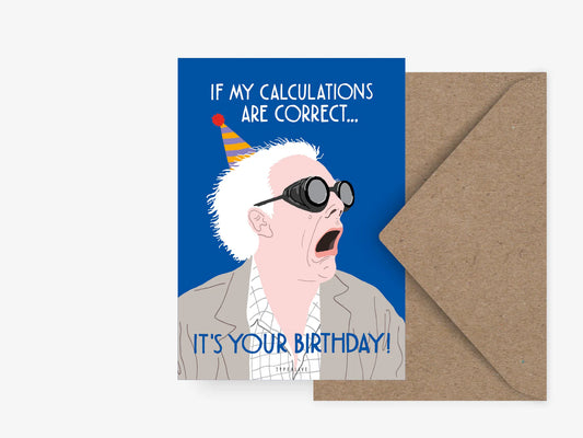 Postikortti, Birthday Calculations