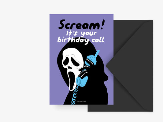 Postikortti, Birthday call