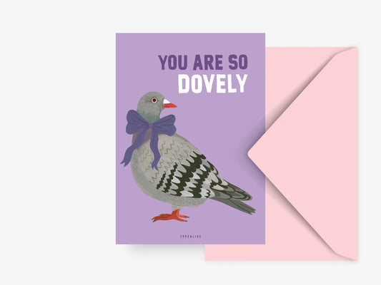 Postikortti, Dovely