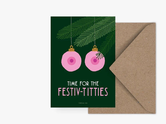 Postikortti, FESTIV-TITTIES
