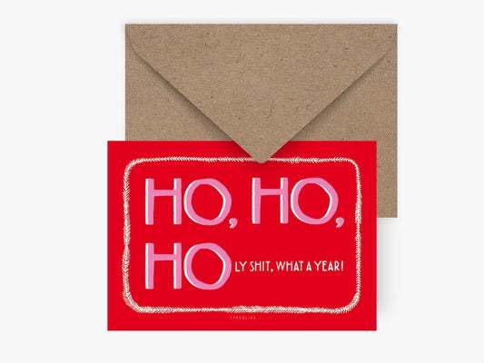 Postikortti, HO HO HOly shit, what a year
