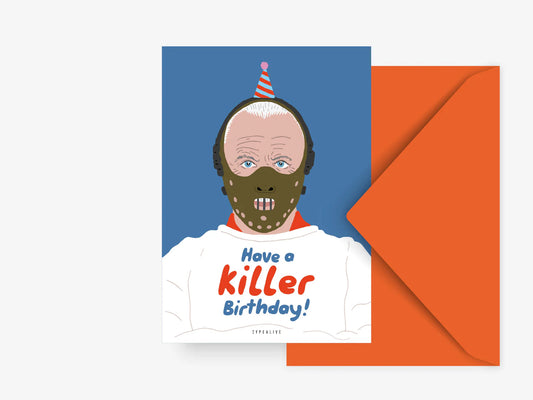 Postikortti, Killer Birthday