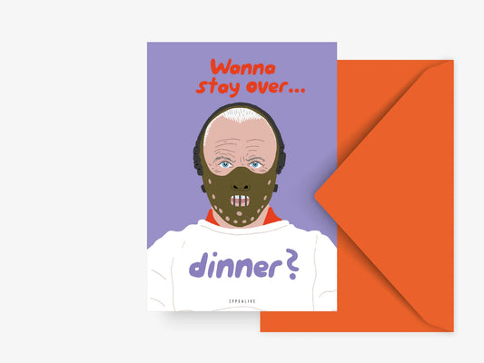Postikortti, Stay Over Dinner