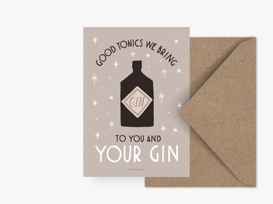 Postikortti, Your Gin