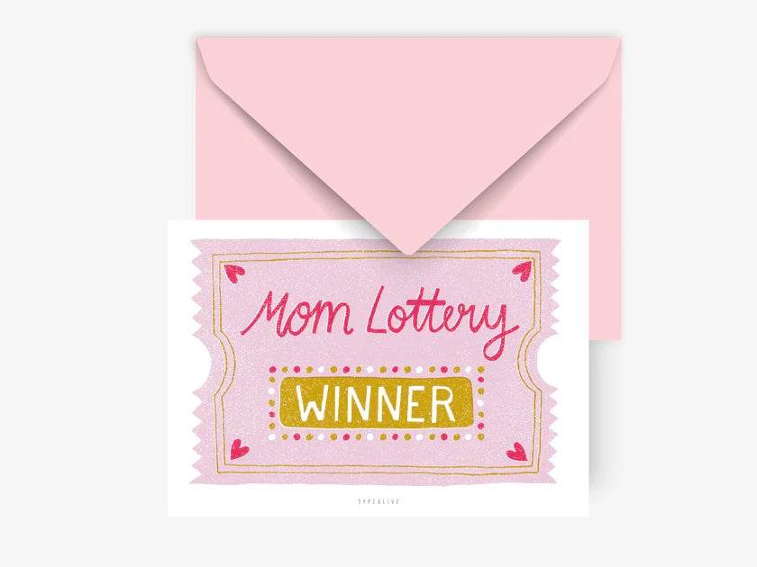 Postikortti, Mom Lottery