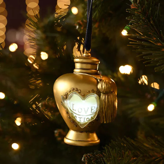 UUTUUS TULOSSA VARASTOON Harry Potter LED kuusenkoriste -lajitelma