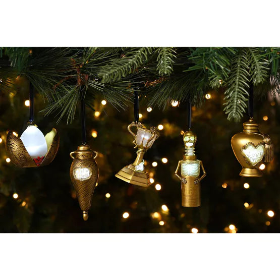 UUTUUS TULOSSA VARASTOON Harry Potter LED kuusenkoriste -lajitelma