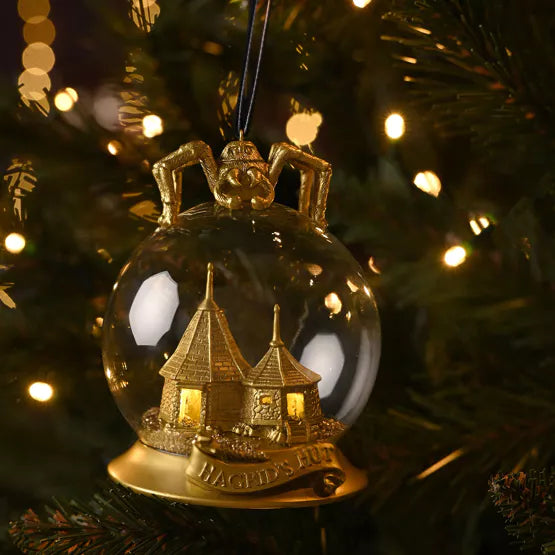 UUTUUS TULOSSA VARASTOON Harry Potter LED joulukuusenkoriste - erikois-keräily valikoima