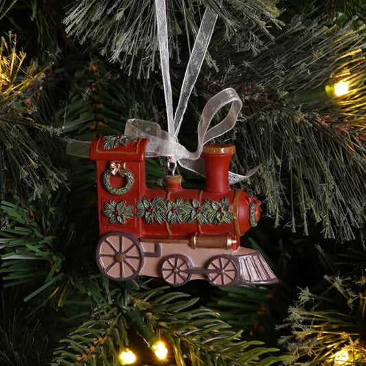 UUTUUS TULOSSA VARASTOON Juna - Joulukuusenkoriste